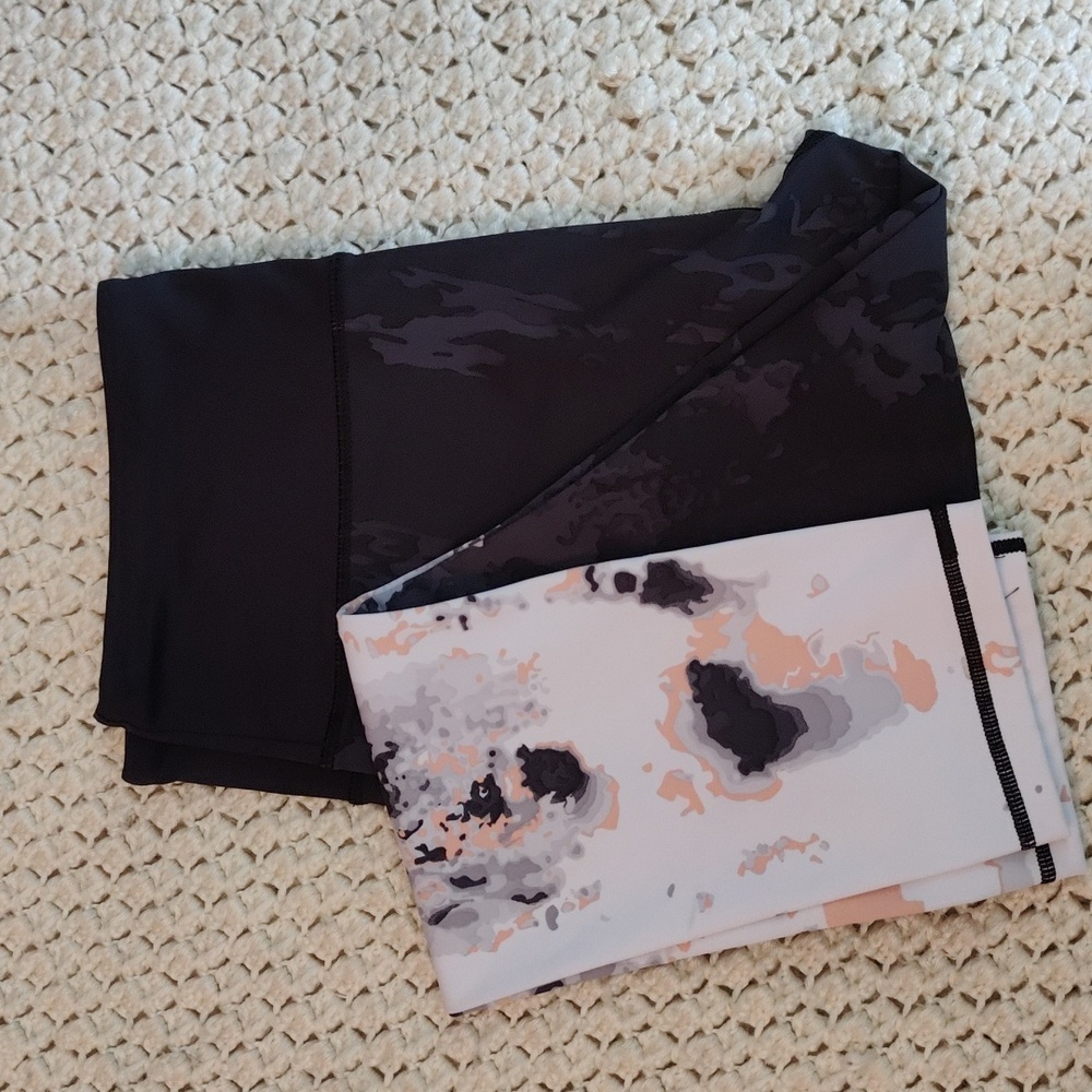 Water color leggings